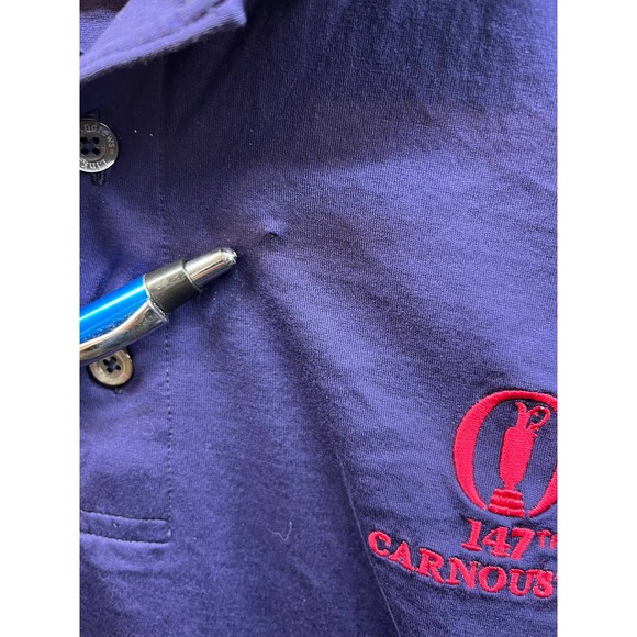 The 147th Open Championship Carnoustie Polo Size XL - Picture 4 of 4